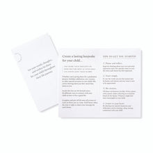 Load image into Gallery viewer, Life Notes: A Letter Writing Kit by You for Your Child