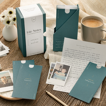 Load image into Gallery viewer, Life Notes: A Letter Writing Kit by You for Your Child