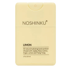 Load image into Gallery viewer, Noshinku Refillable Pocket Hand Sanitizer - Limon