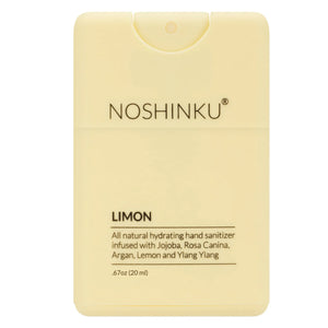 Noshinku Refillable Pocket Hand Sanitizer - Limon