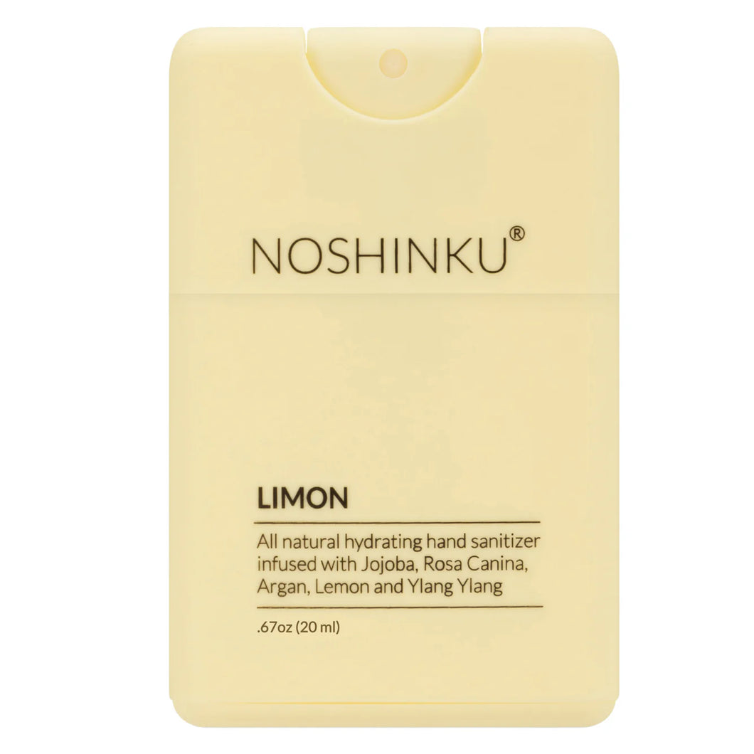 Noshinku Refillable Pocket Hand Sanitizer - Limon