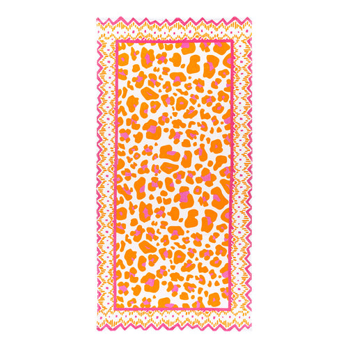 Smitten Kitten Beach Towel by Viv & Lou