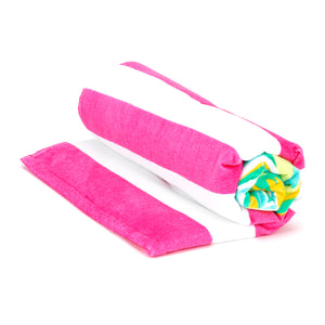 Palm Stripe Beach Towel by Viv & Lou