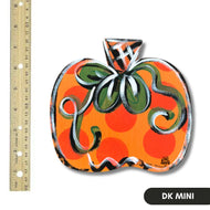 DK Designs Mini - Polka Dot Pumpkin
