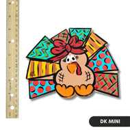 DK Designs Ornament - Twila the Turkey