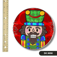 DK Designs Mini - Red Nutcracker