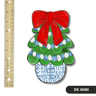 DK Designs Mini - Red Bow Tree