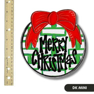 DK Designs Mini - Merry Christmas