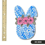 DK Designs Mini - Flower Bunny