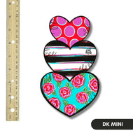 DK Designs Mini - Heart Stack