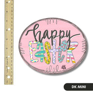 DK Designs Mini - Happy Easter
