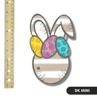 DK Designs Mini - Striped Bunny