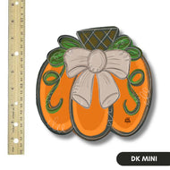 DK Designs Mini - Bow Pumpkin