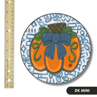 DK Designs Mini - Circle Pumpkin