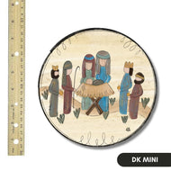 DK Designs Mini - Nativity Circle