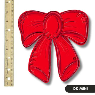 DK Designs Mini - Red Bow