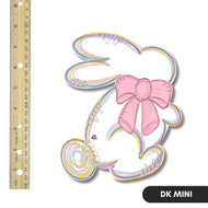 DK Designs Mini - White Bunny