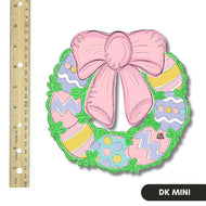 DK Designs Mini - Easter Egg Wreath