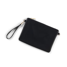 Load image into Gallery viewer, Viv &amp; Lou Black Madeline Wristlet