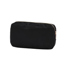 Load image into Gallery viewer, Viv &amp; Lou Black Logan Accessory Bag