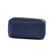 Load image into Gallery viewer, Viv &amp; Lou Navy Logan Accessory Bag