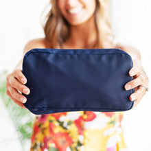 Load image into Gallery viewer, Viv &amp; Lou Navy Logan Accessory Bag