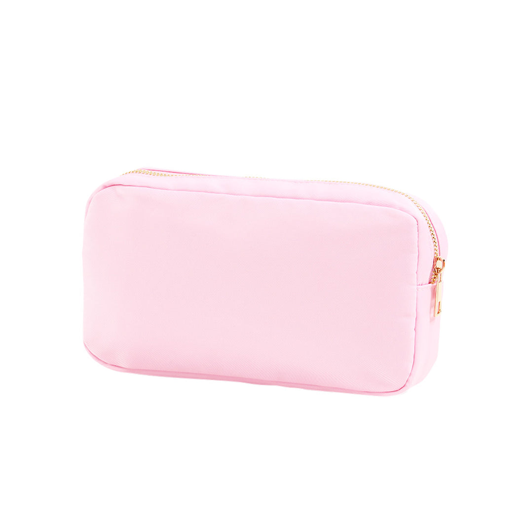 Viv & Lou Pink Logan Accessory Bag