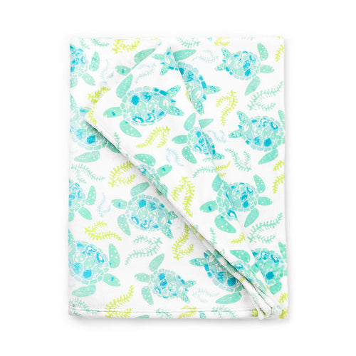 Viv & Lou Turtally Cool Blanket