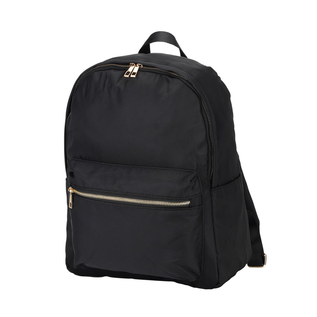 Viv & Lou Black Charlie Backpack