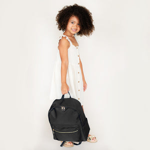 Viv & Lou Black Charlie Backpack