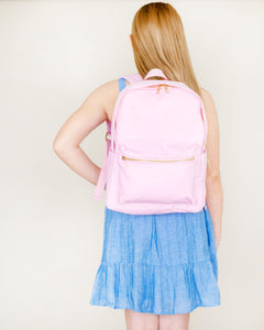 Viv & Lou Pink Charlie Backpack