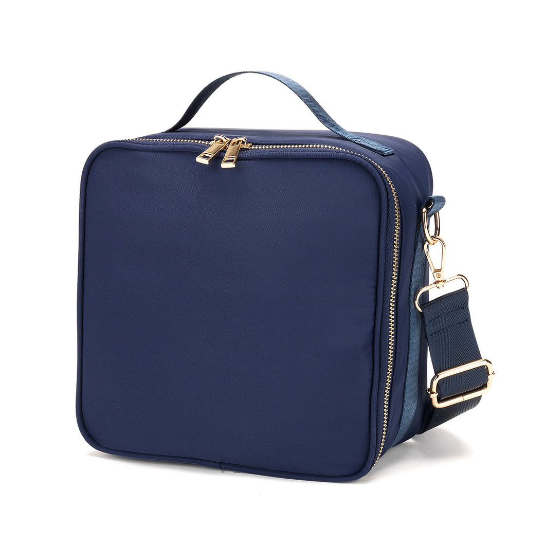 Viv & Lou Navy Avery Lunch Box