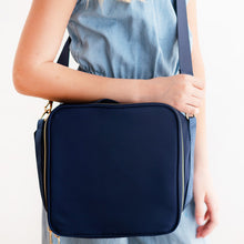 Load image into Gallery viewer, Viv &amp; Lou Navy Avery Lunch Box