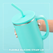Load image into Gallery viewer, Swig Glacier Stripe Mega Mug (40oz)