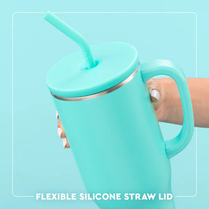 Swig Glacier Stripe Mega Mug (40oz)