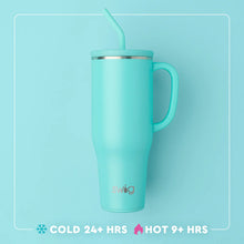 Load image into Gallery viewer, Swig Glacier Stripe Mega Mug (40oz)