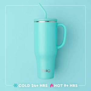 Swig Glacier Stripe Mega Mug (40oz)