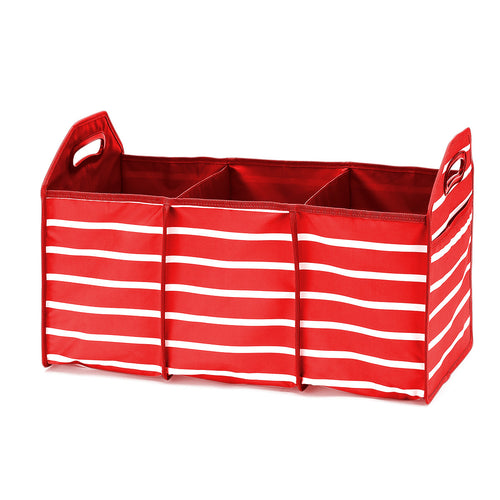 Viv & Lou Truck Organizer - Red Stripe