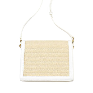 Viv & Lou White Lexie Crossbody