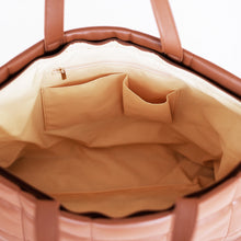 Load image into Gallery viewer, Viv &amp; Lou Camel Parker Puffy Tote