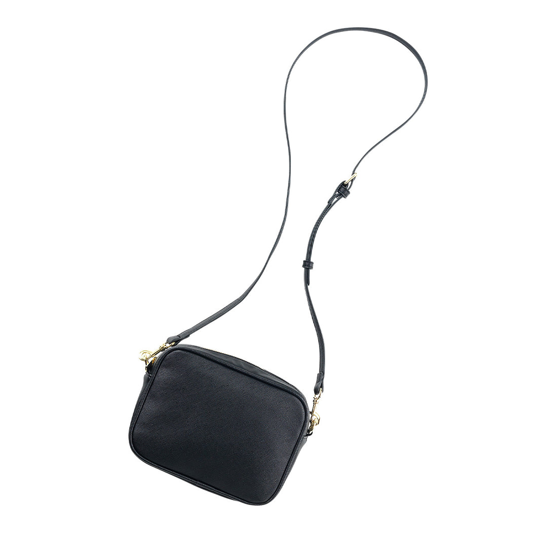 Viv & Lou Black Blair Crossbody