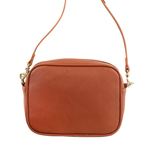 Viv & Lou Camel Blair Crossbody