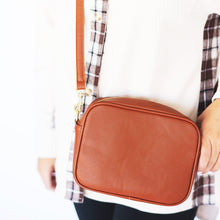 Load image into Gallery viewer, Viv &amp; Lou Camel Blair Crossbody