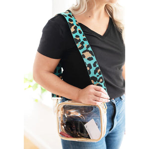 Viv & Lou Gold Clear Blair Purse