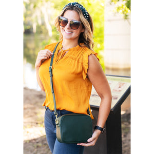 Viv & Lou Emerald Blair Crossbody