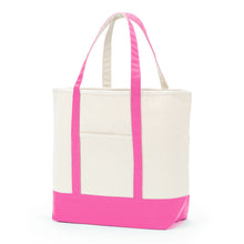 Load image into Gallery viewer, Viv &amp; Lou Hot Pink Everyday Tote