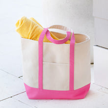 Load image into Gallery viewer, Viv &amp; Lou Hot Pink Everyday Tote