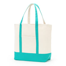 Load image into Gallery viewer, Viv &amp; Lou Mint Everyday Tote