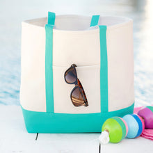 Load image into Gallery viewer, Viv &amp; Lou Mint Everyday Tote