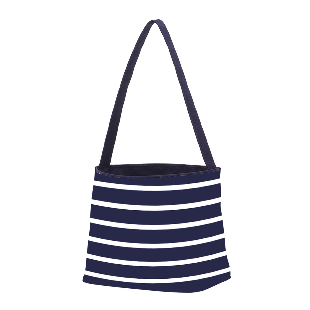 Viv & Lou Navy Stripe Bucket